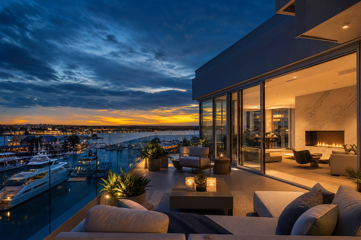 Baia Vista Penthouse · Brickell